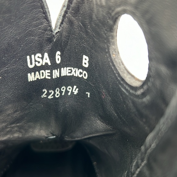 🌵New! Gorgeous & Comfy! Women’s BLACK STAR Matador Cowgirl Boot NWOB - Picture 8 of 11